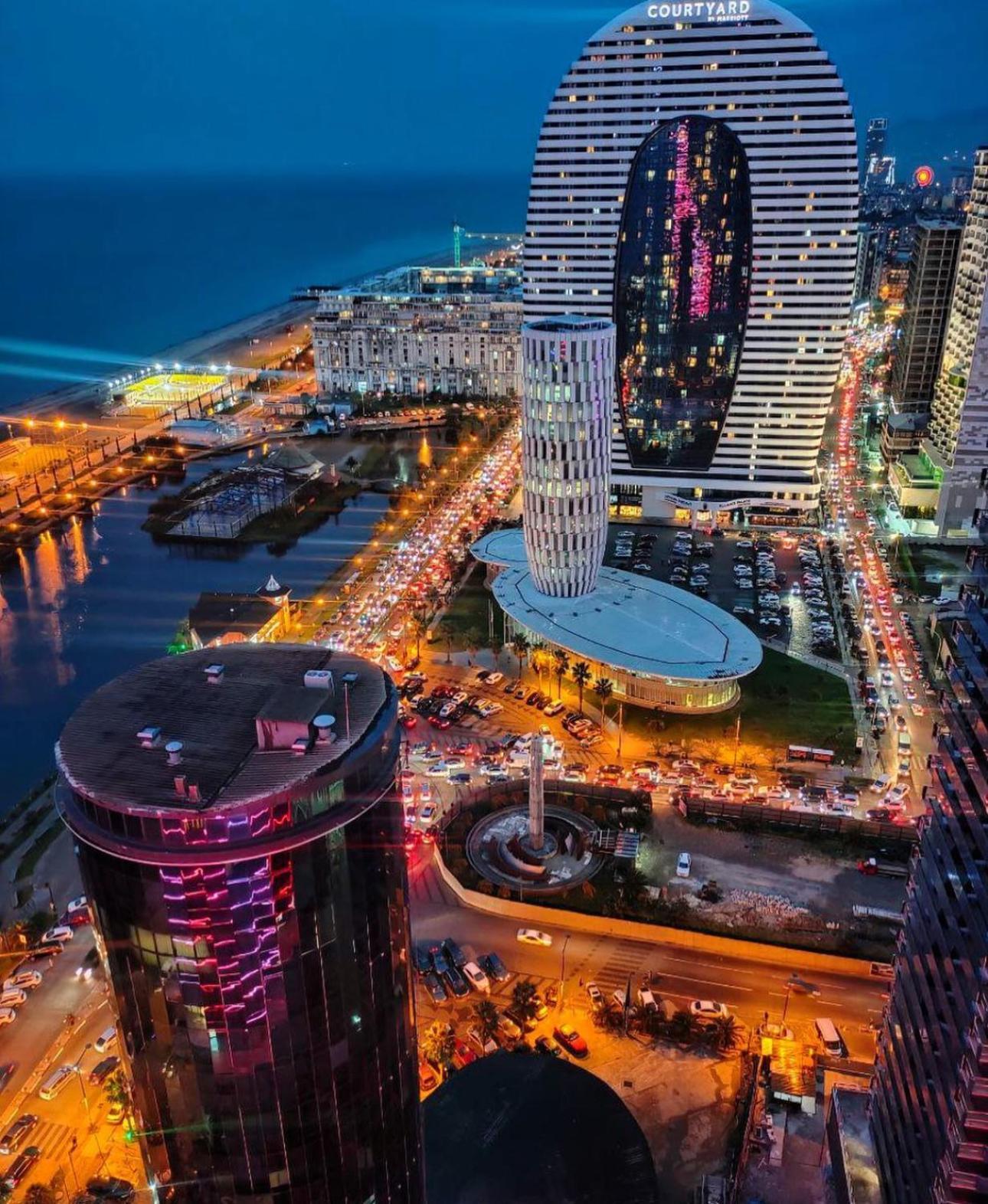 باتومي Orbi City Aparthotel المظهر الخارجي الصورة
