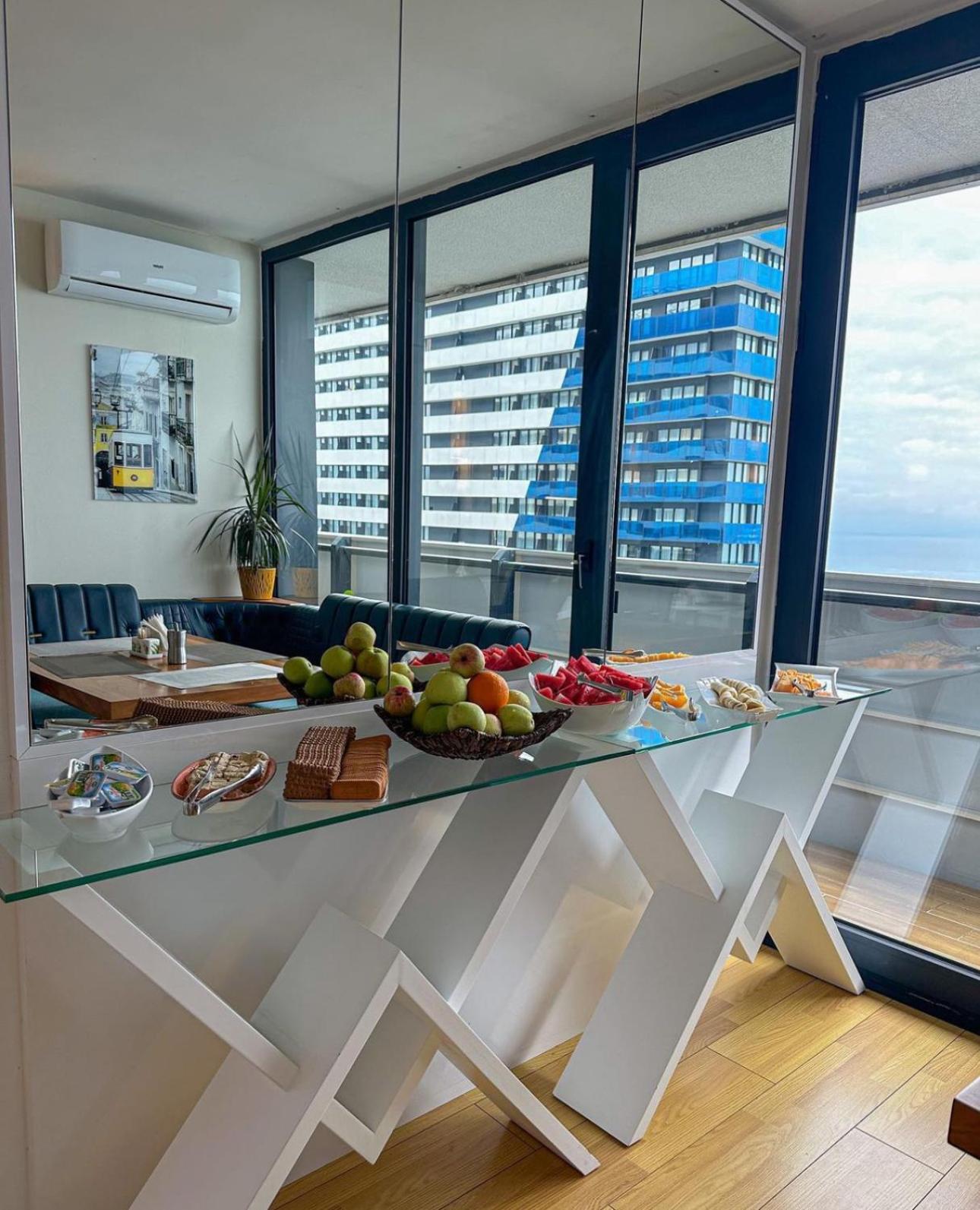 باتومي Orbi City Aparthotel المظهر الخارجي الصورة