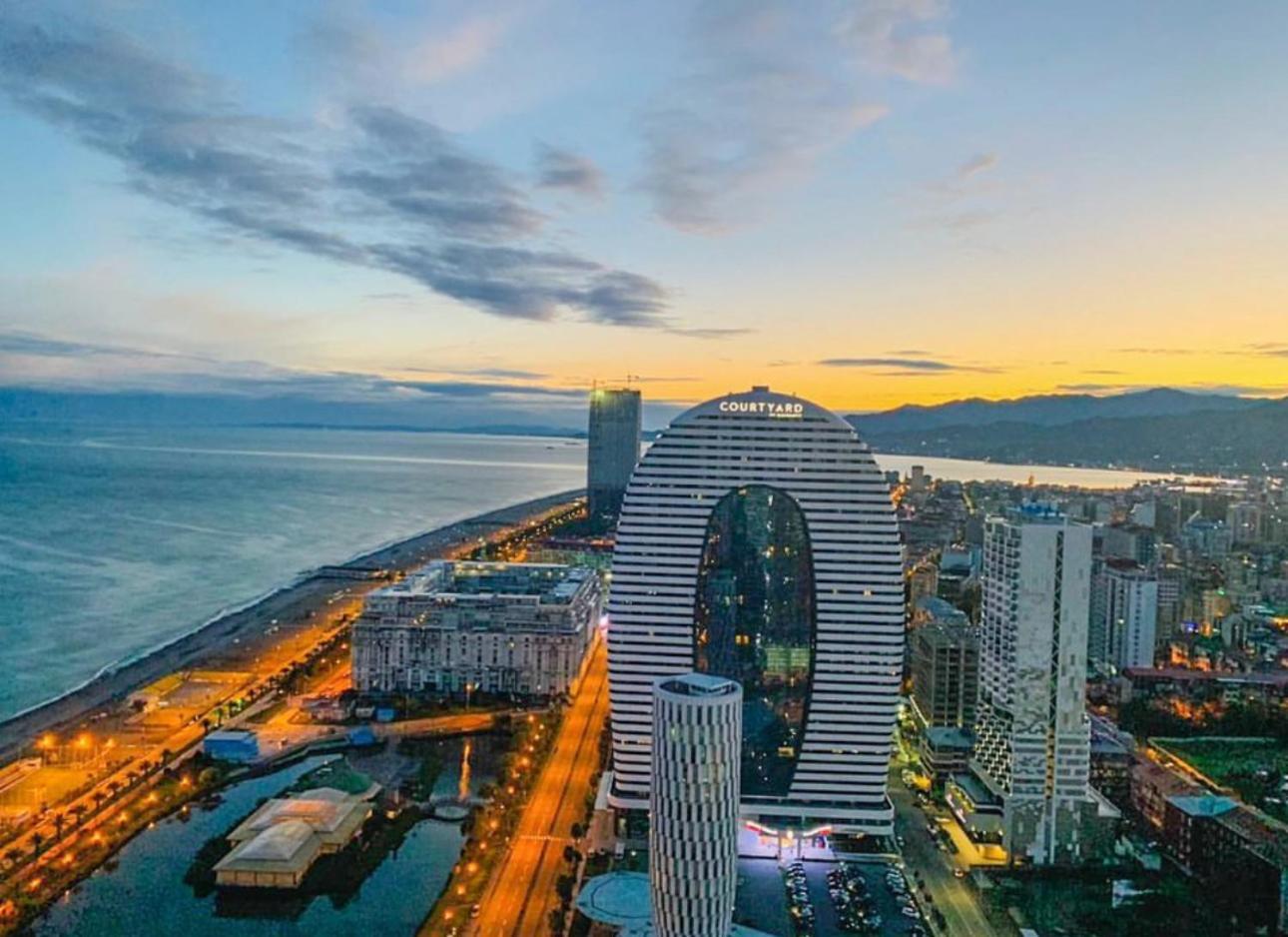 باتومي Orbi City Aparthotel المظهر الخارجي الصورة