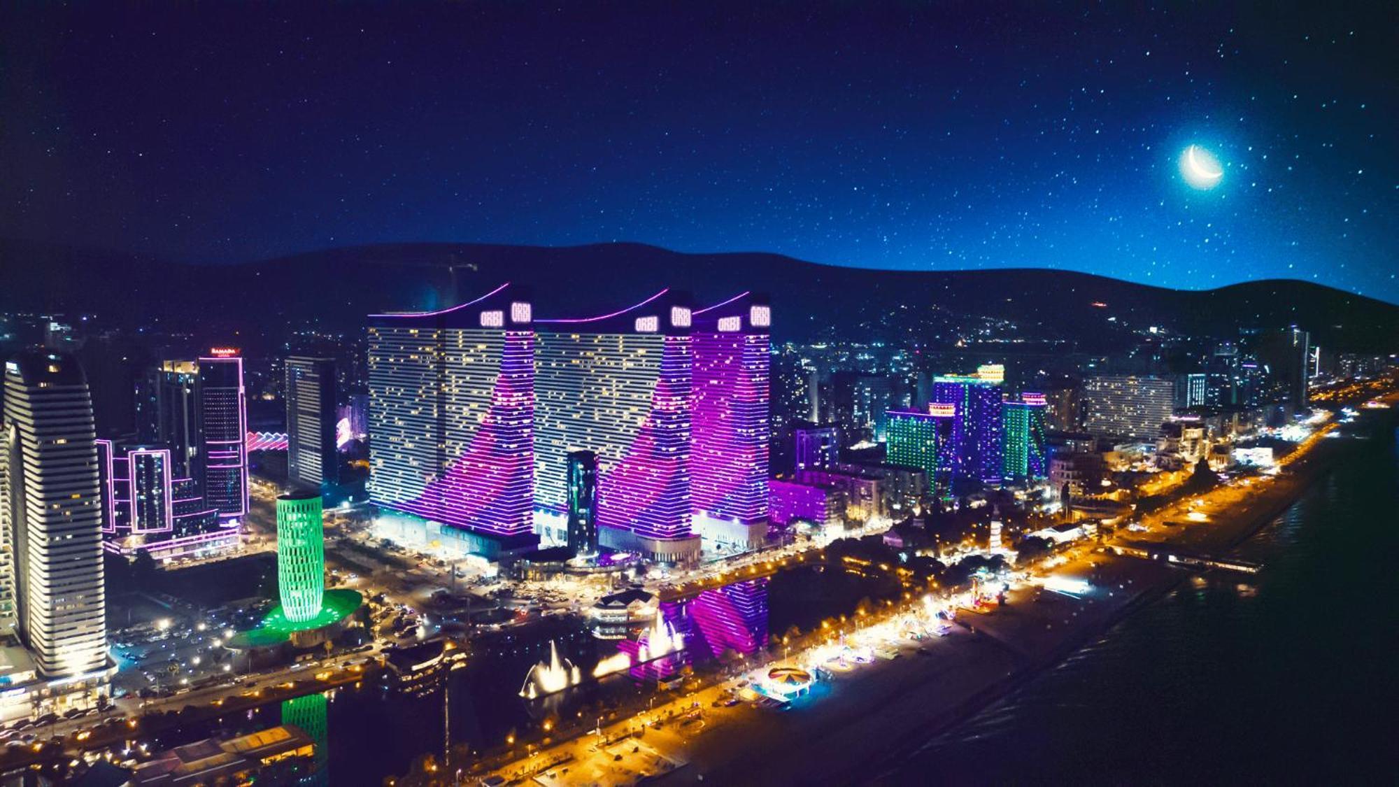 باتومي Orbi City Aparthotel المظهر الخارجي الصورة