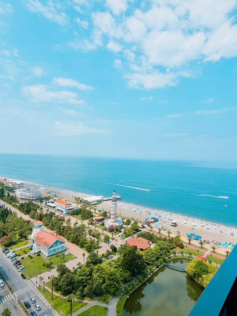 باتومي Orbi City Aparthotel المظهر الخارجي الصورة