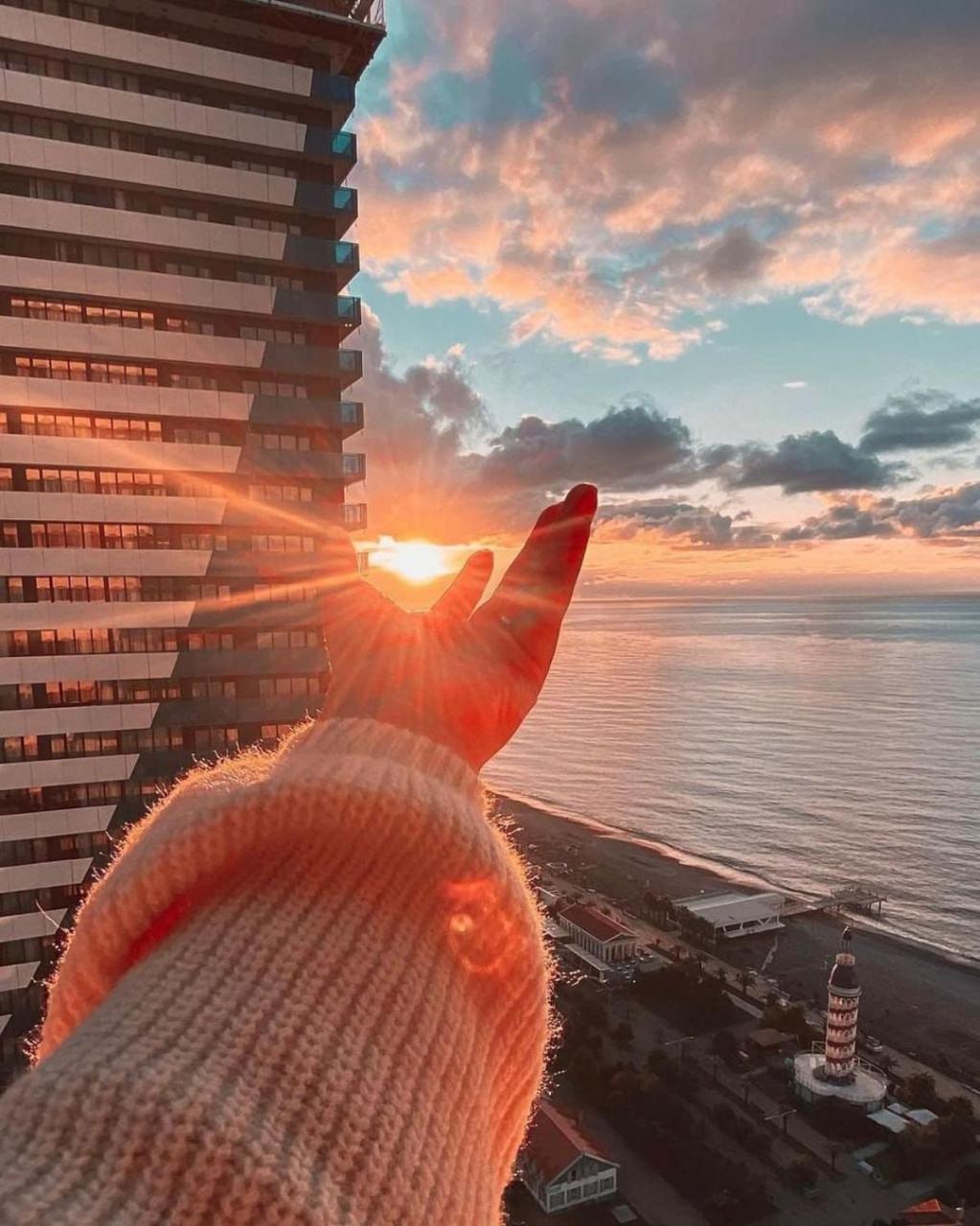 باتومي Orbi City Aparthotel المظهر الخارجي الصورة